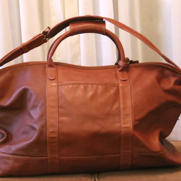 vintage Coach Mens weekend duffel bag - Picture 7 of 8